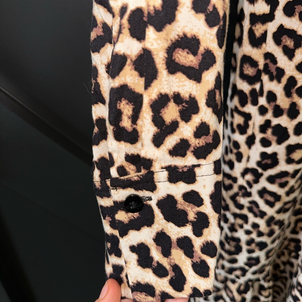 Leopard Print Dress - Picture 5 of 7